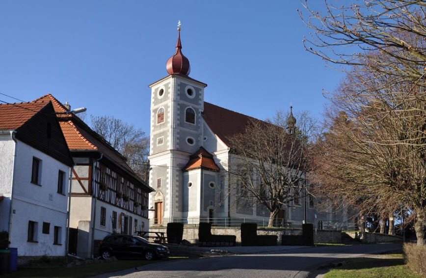 Kostelní Bříza, Czech Republic (Czechia)